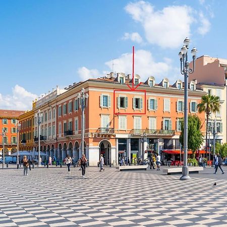 Nice Renting - 13 Massena - Live A Dream Luxury Loft - Place Massena Luaran gambar