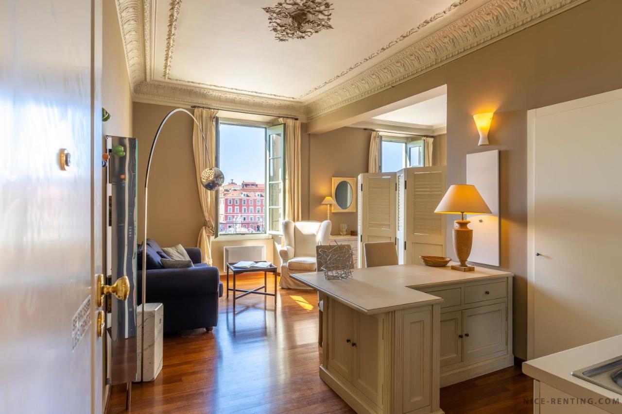 Nice Renting - 13 Massena - Live A Dream Luxury Loft - Place Massena Luaran gambar