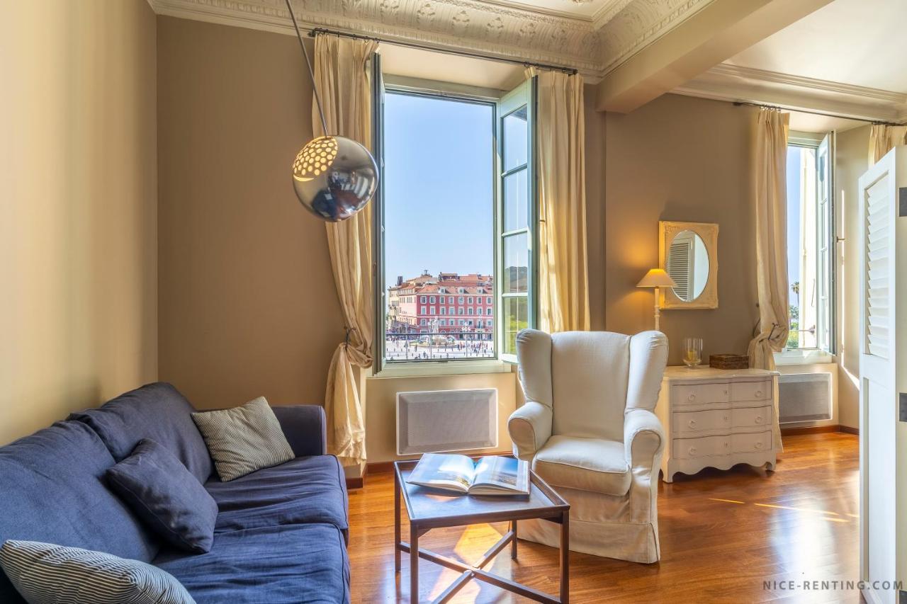 Nice Renting - 13 Massena - Live A Dream Luxury Loft - Place Massena Luaran gambar