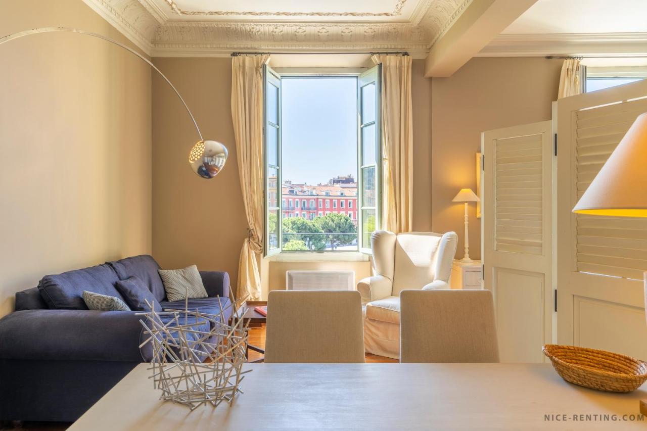 Nice Renting - 13 Massena - Live A Dream Luxury Loft - Place Massena Luaran gambar