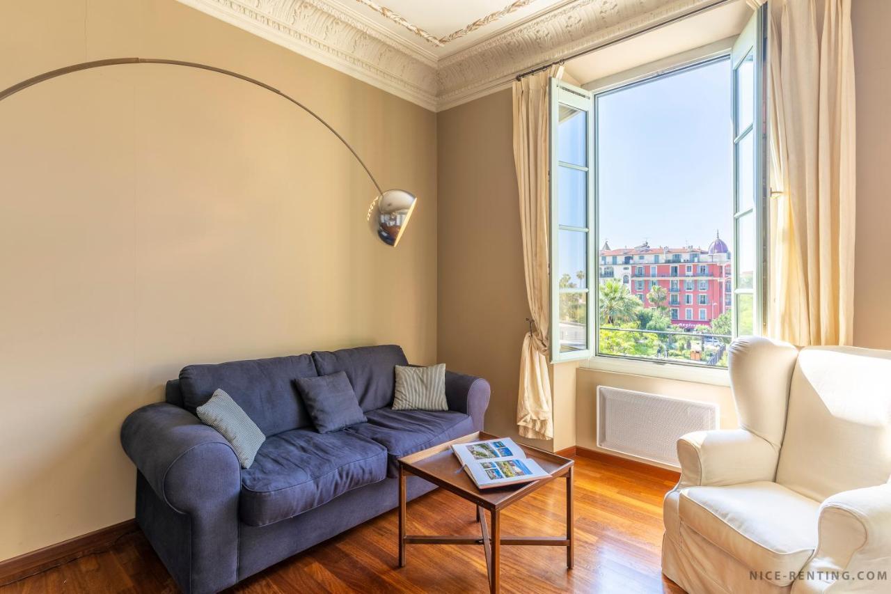 Nice Renting - 13 Massena - Live A Dream Luxury Loft - Place Massena Luaran gambar