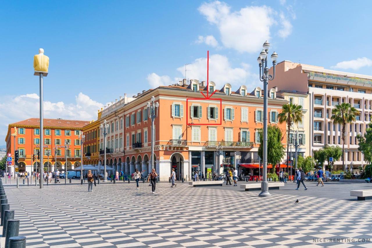 Nice Renting - 13 Massena - Live A Dream Luxury Loft - Place Massena Luaran gambar