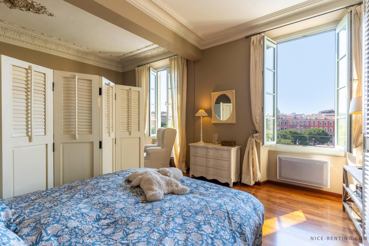 Nice Renting - 13 Massena - Live A Dream Luxury Loft - Place Massena Luaran gambar